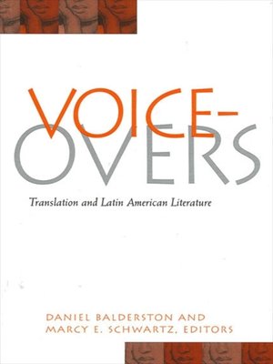 cover image of Voice-Overs